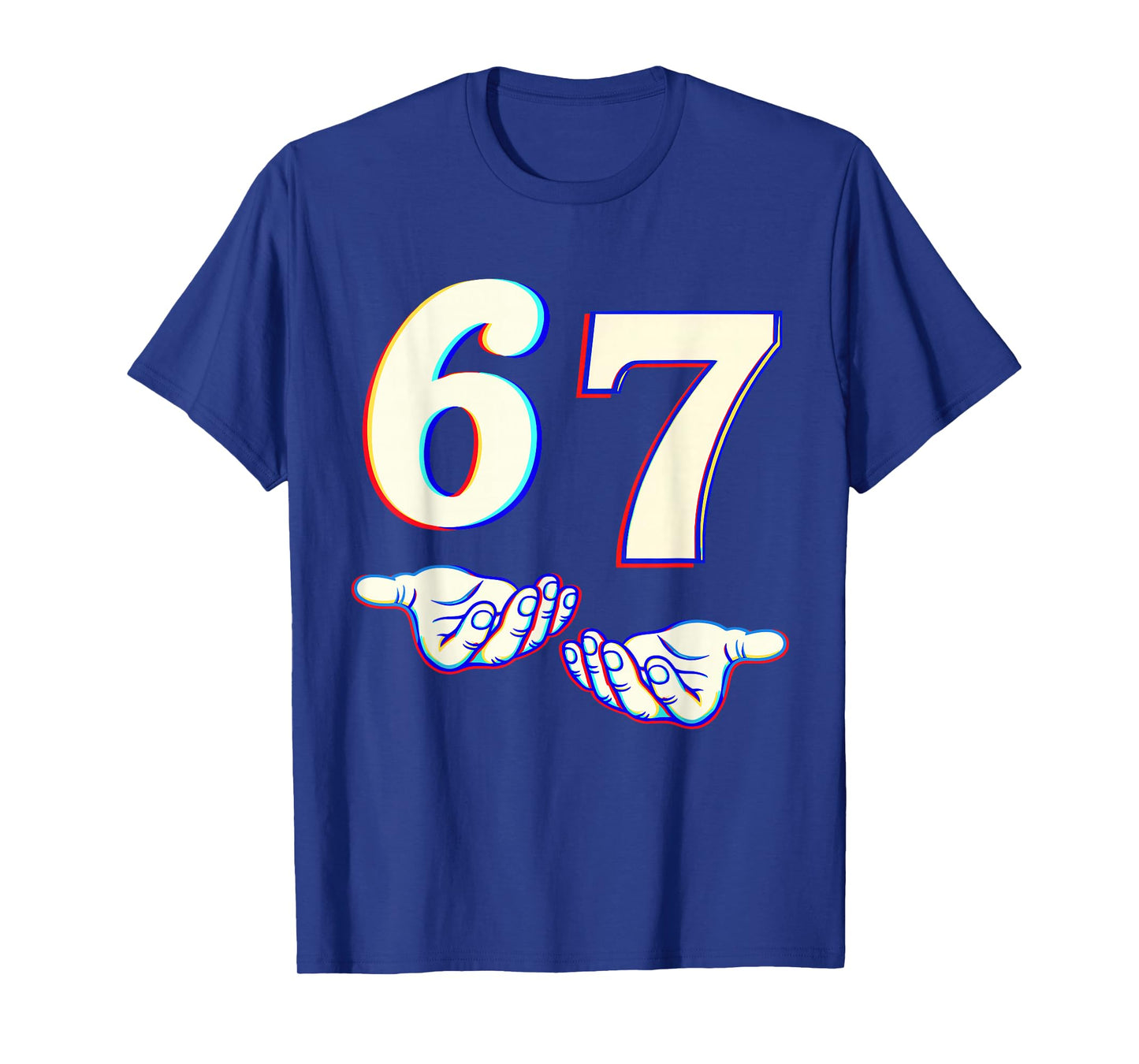 67 Meme Trendy Skeleton Halloween Funny Six Seven Gen Alpha T-Shirt