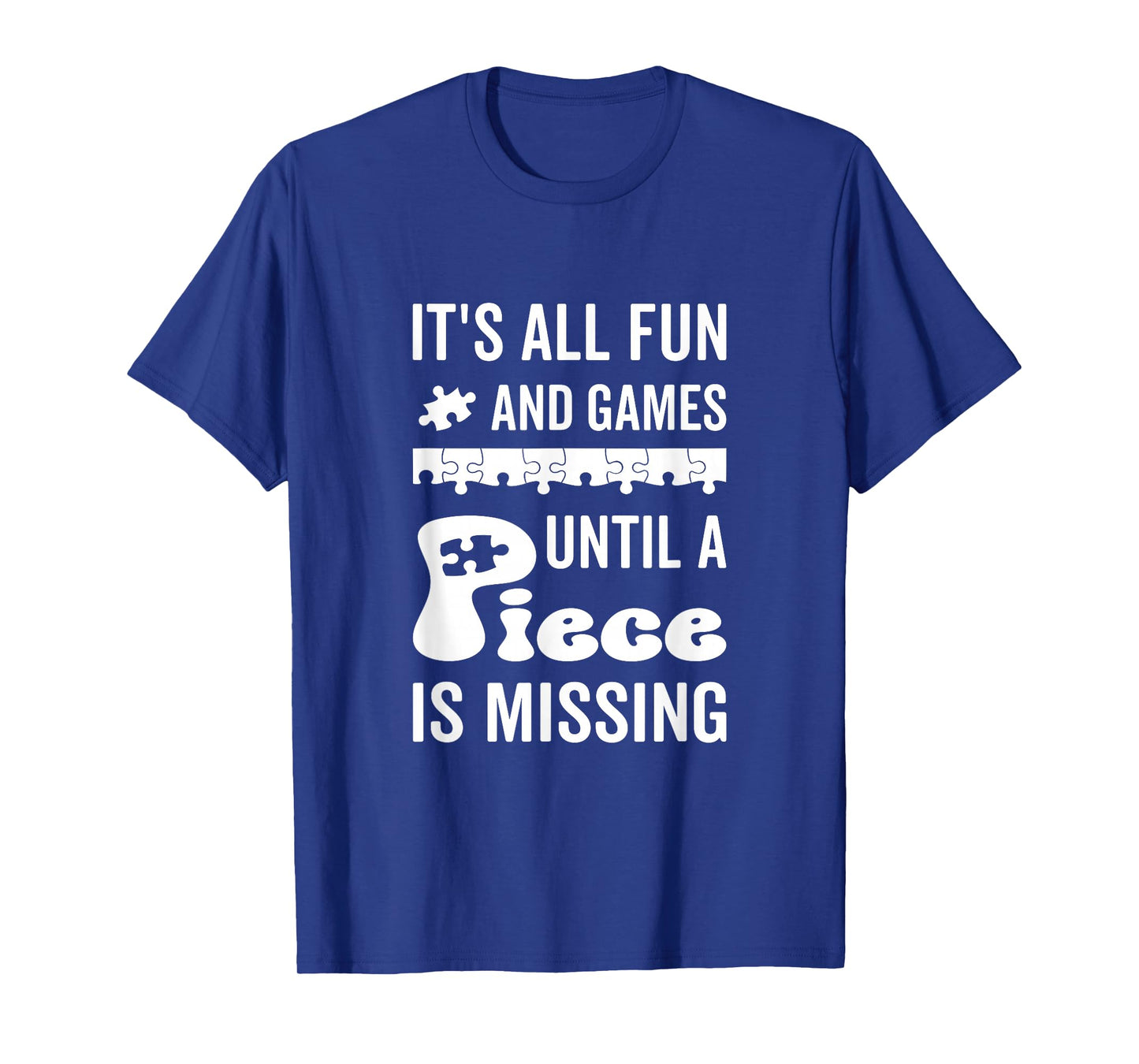 Jigsaw Puzzle Piece T-Shirt