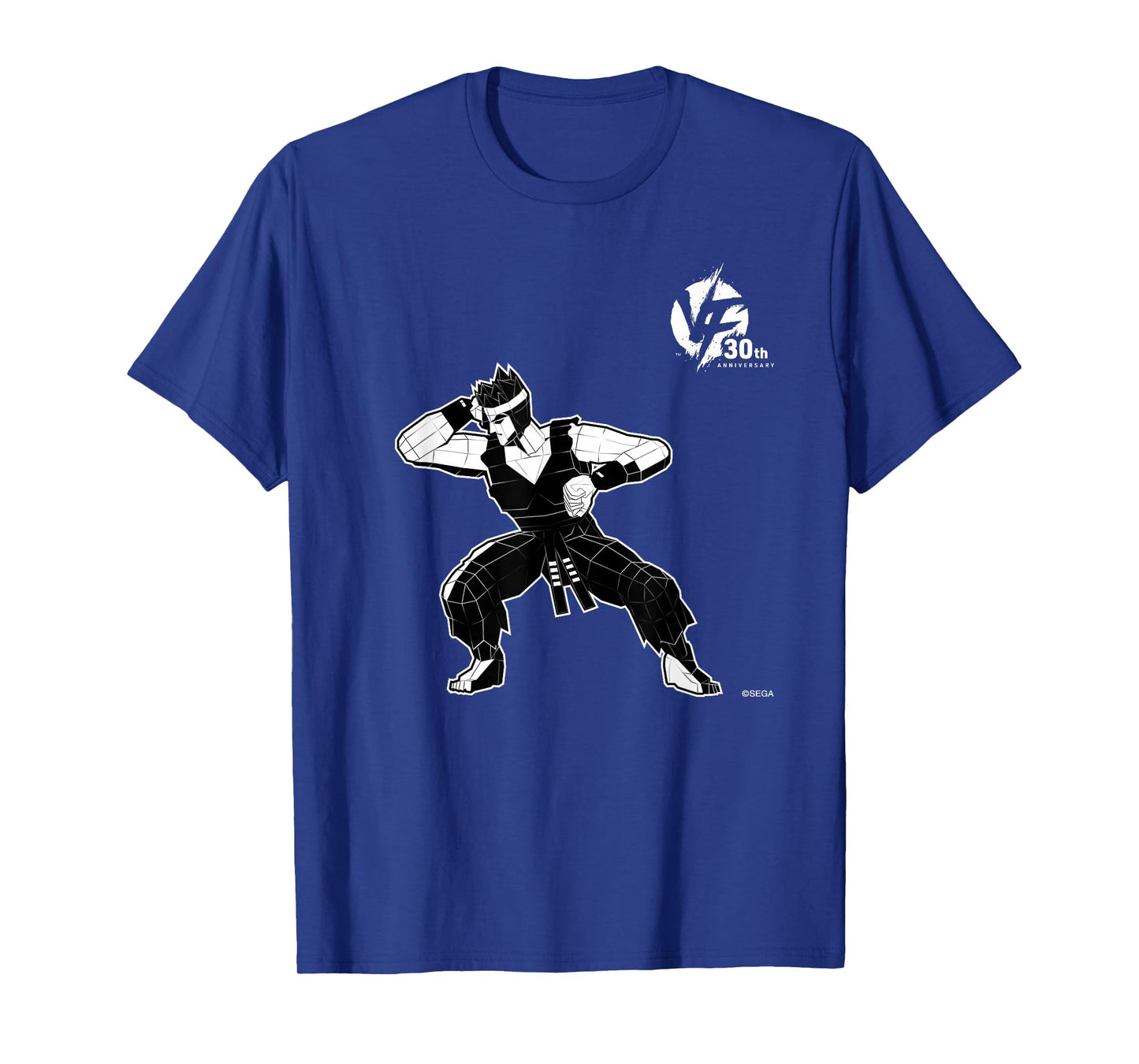 VF March on demand 30th Anniversary of Virtua Fighter (Akira) Unisex T-Shirt - Black, Small