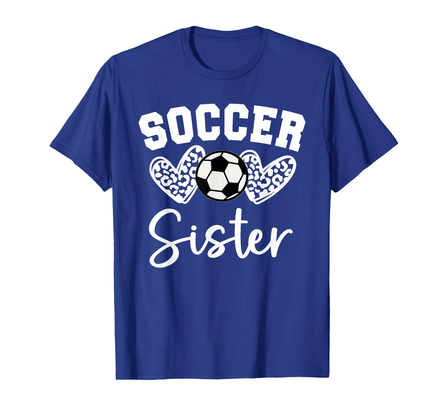 Soccer Sister Matching Family Soccer T-Shirt