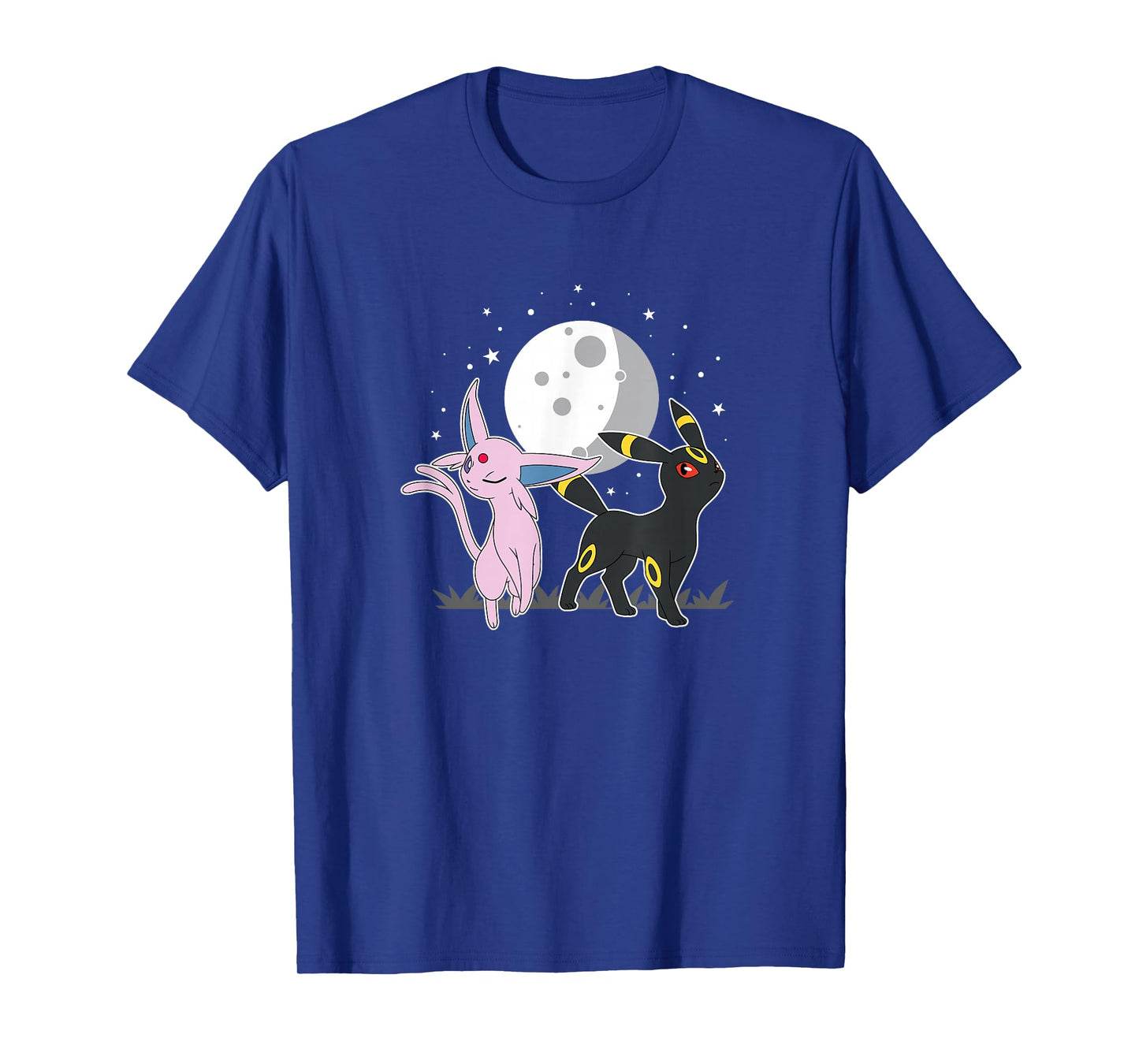 Pokémon - Celestial Espeon and Umbreon T-Shirt