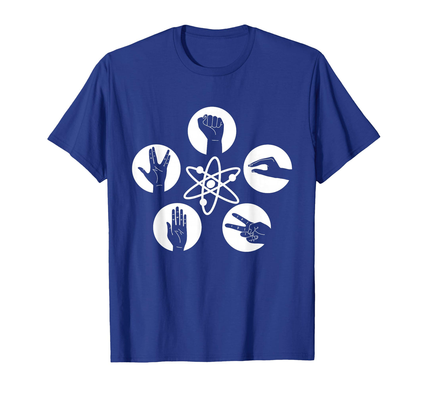 Big Bang Theory Logo Rock Lizard Spock T-Shirt