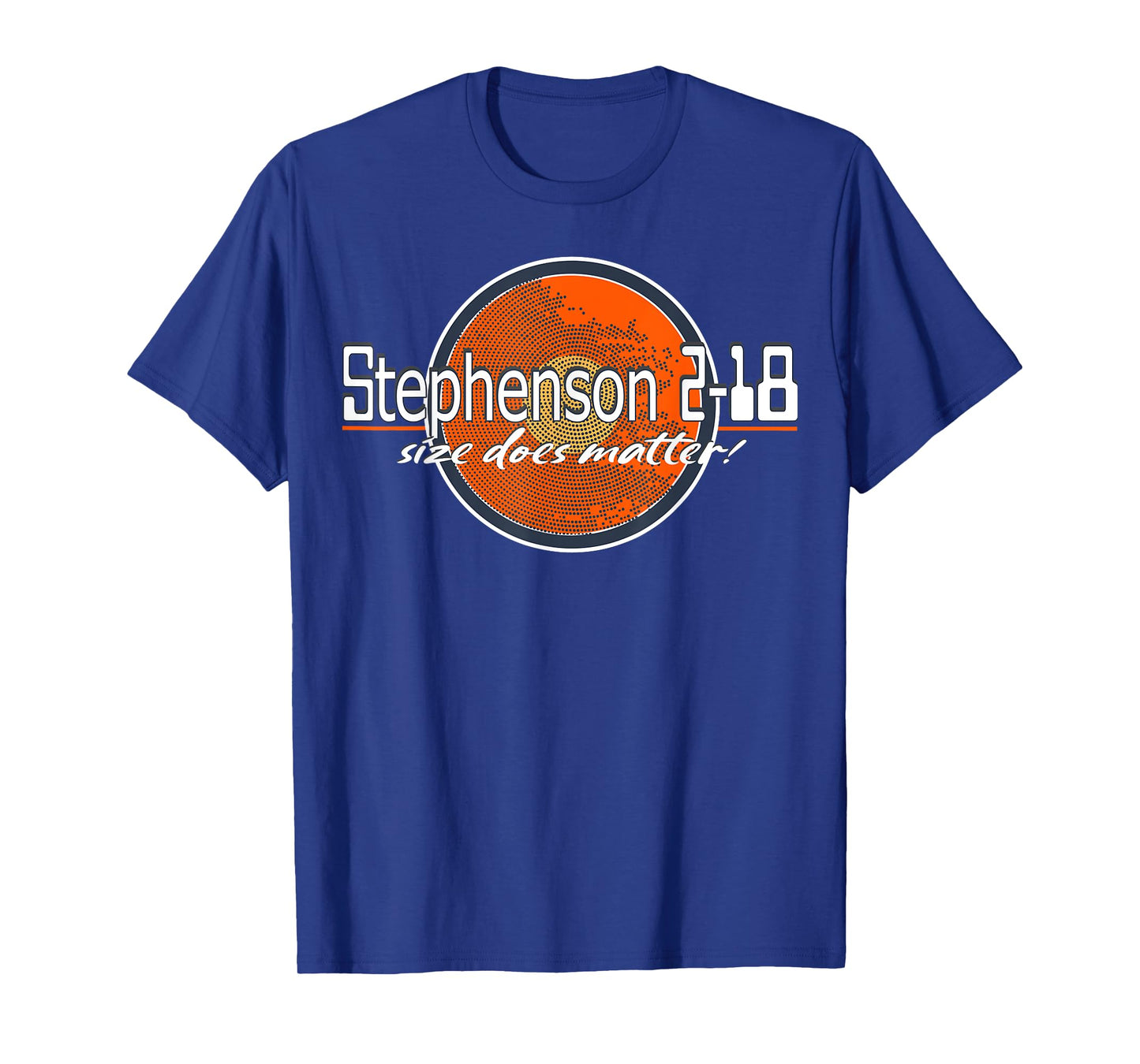 Stephenson 2-18 Star Giant in Space T-Shirt