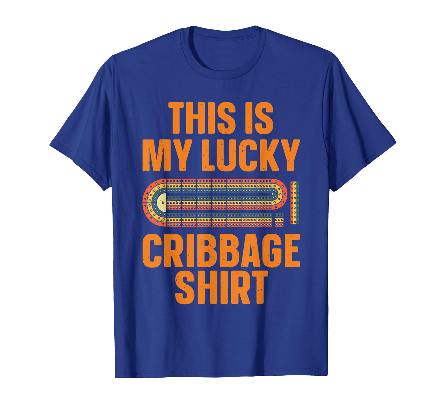 Cool Cribbage Design For Men Women Card Game Cribbage Lover T-Shirt
