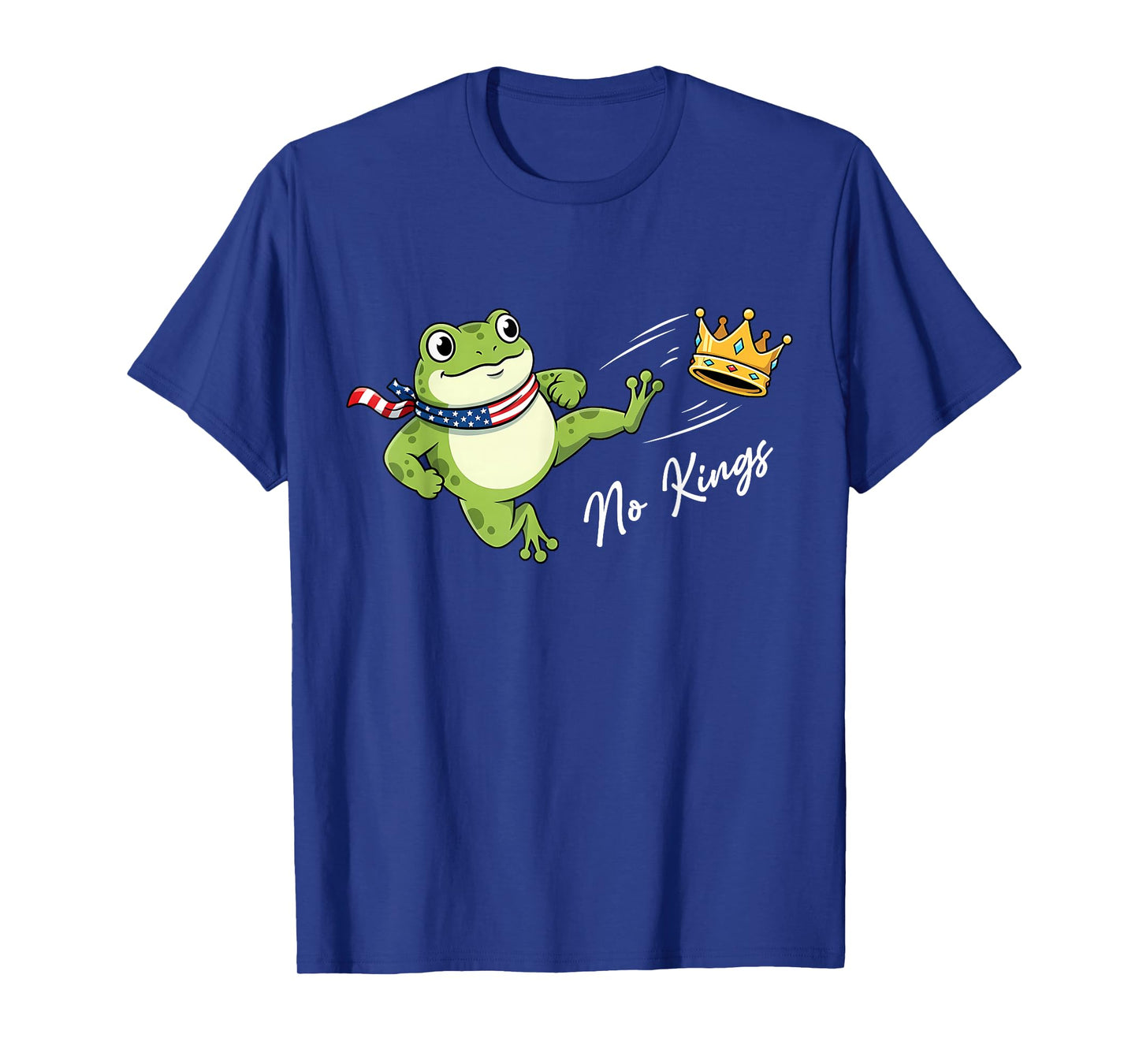 No Kings Shirt Men Women Portland Frog Protest T-Shirt