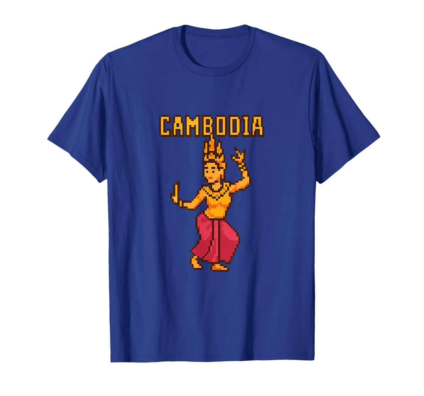 Cambodia Retro Apsara T-Shirt