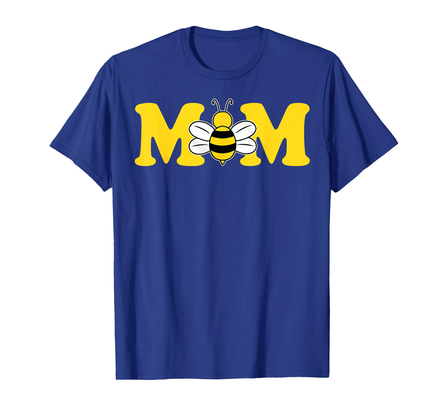 Mom Bee Cute Beekeeping Birthday Party Matching Family Mama T-Shirt