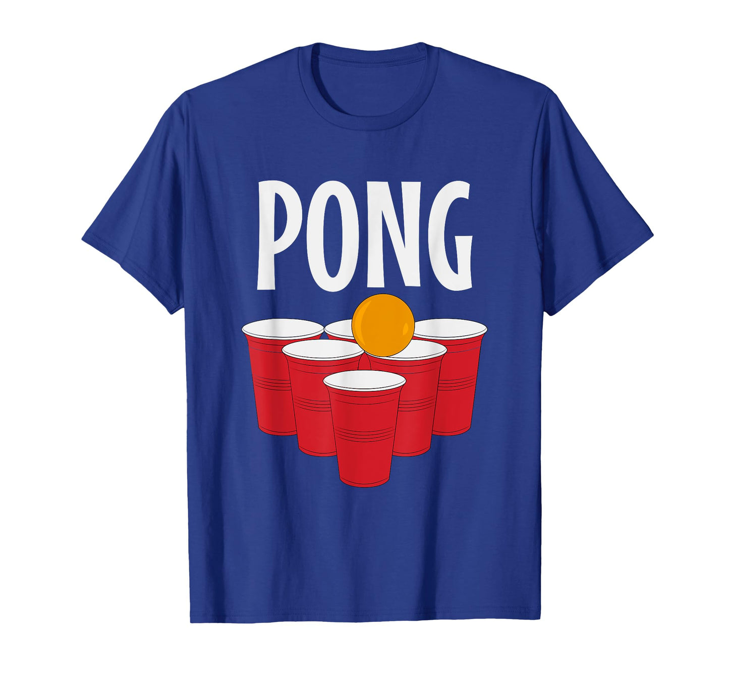 Funny Beer Pong drinking Halloween Carnival Partner Costume T-Shirt