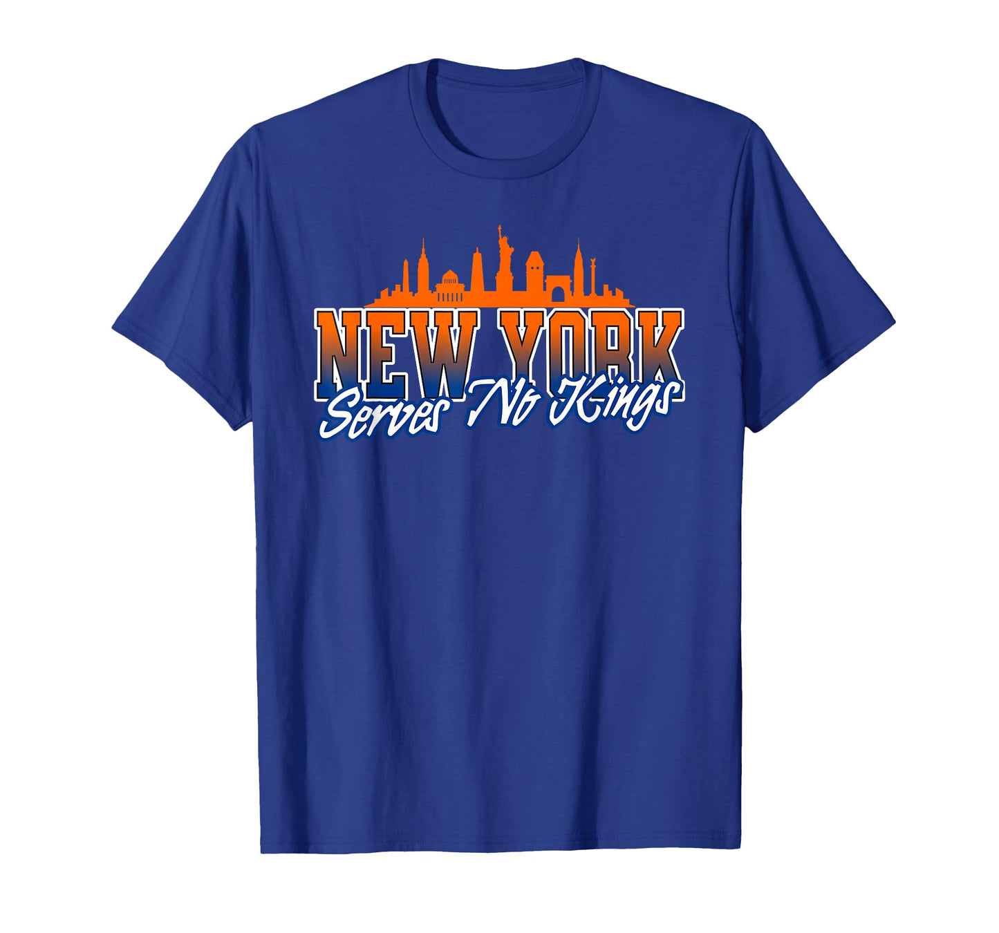 No Kings in America, Democracy, New York Pride and Equality T-Shirt