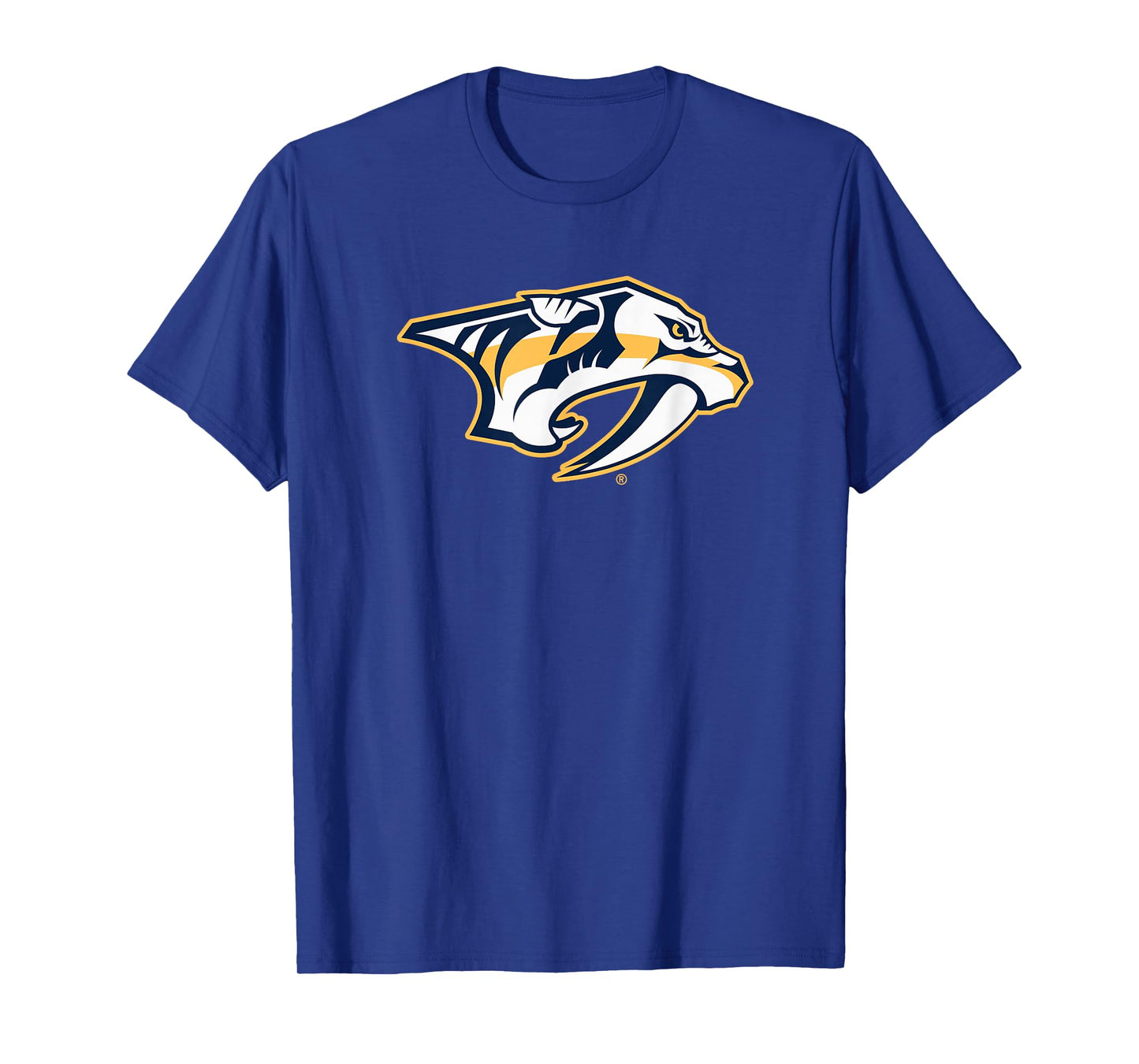 Nashville Predators Icon T-Shirt - NHL Officially Licensed, Unisex-Adults, Black, Small, Short Sleeve