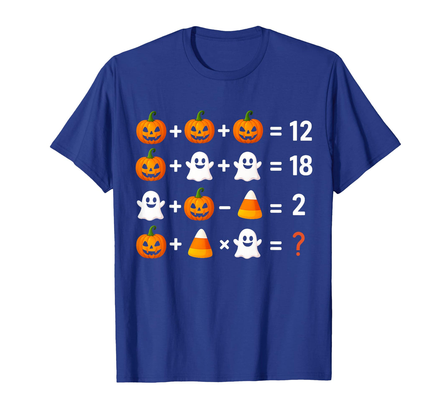 Funny 6 7 Meme 67 Halloween Order of Operations Math Teacher T-Shirt
