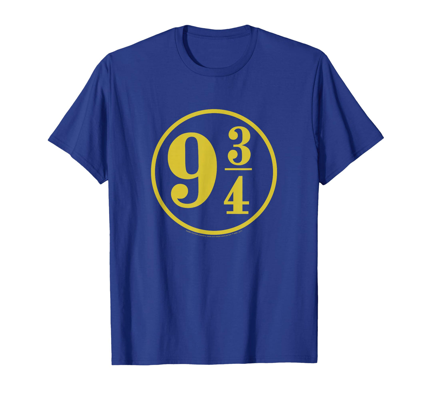 Harry Potter 9-3/4 Logo T-Shirt