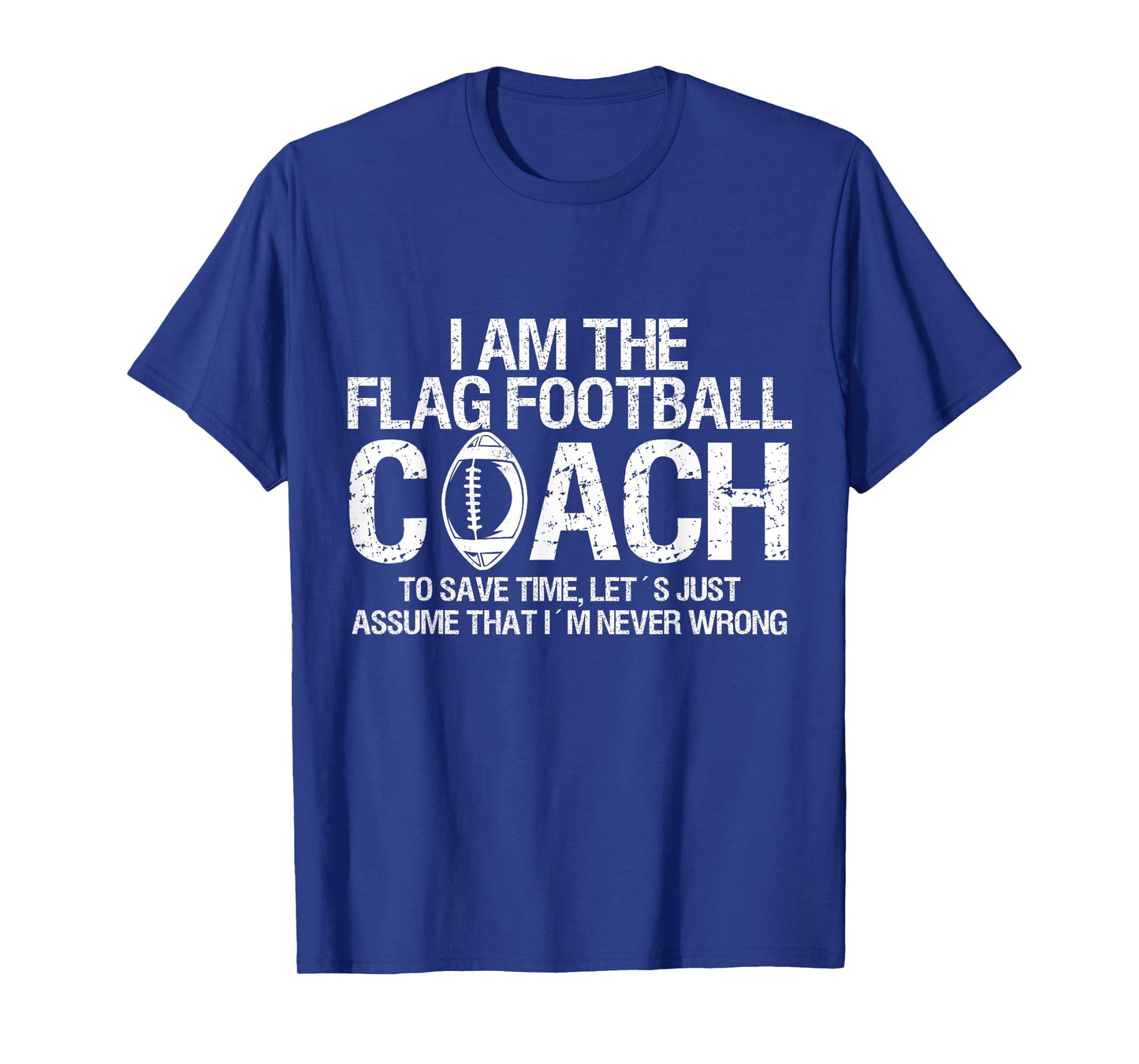 Flag Football Coach T-Shirt