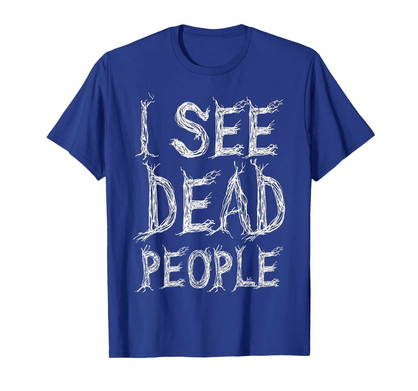 I See Dead People Funny Halloween T-Shirt