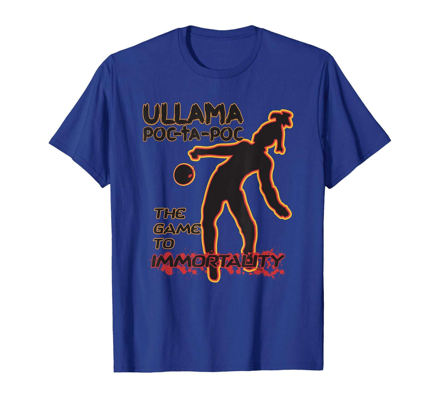 ULLAMA POC-TA-POC Mayan Ballgame T-Shirt