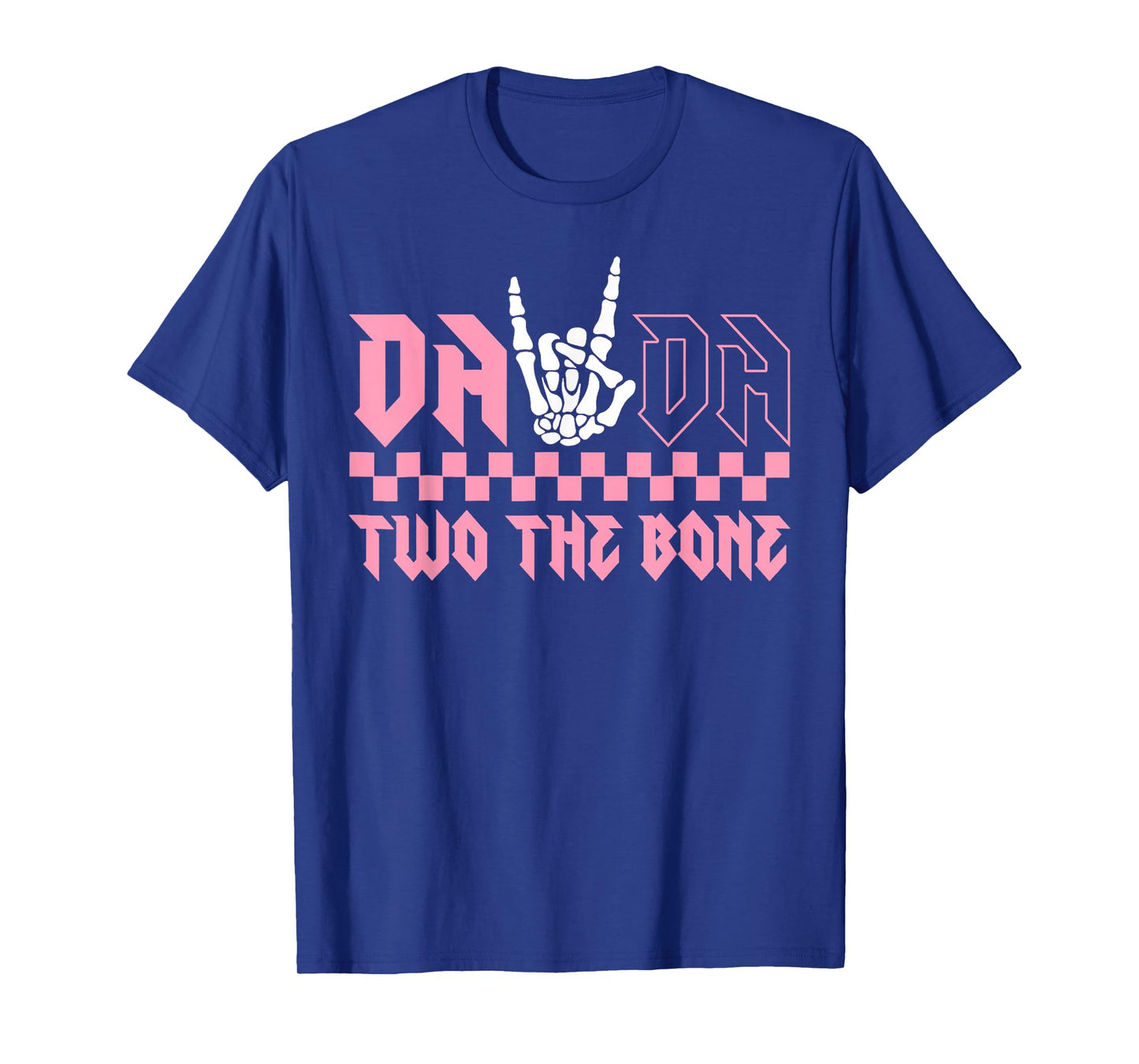 Dada Of The Bad Two the Bone Birthday 2 Years Old Birthday T-Shirt