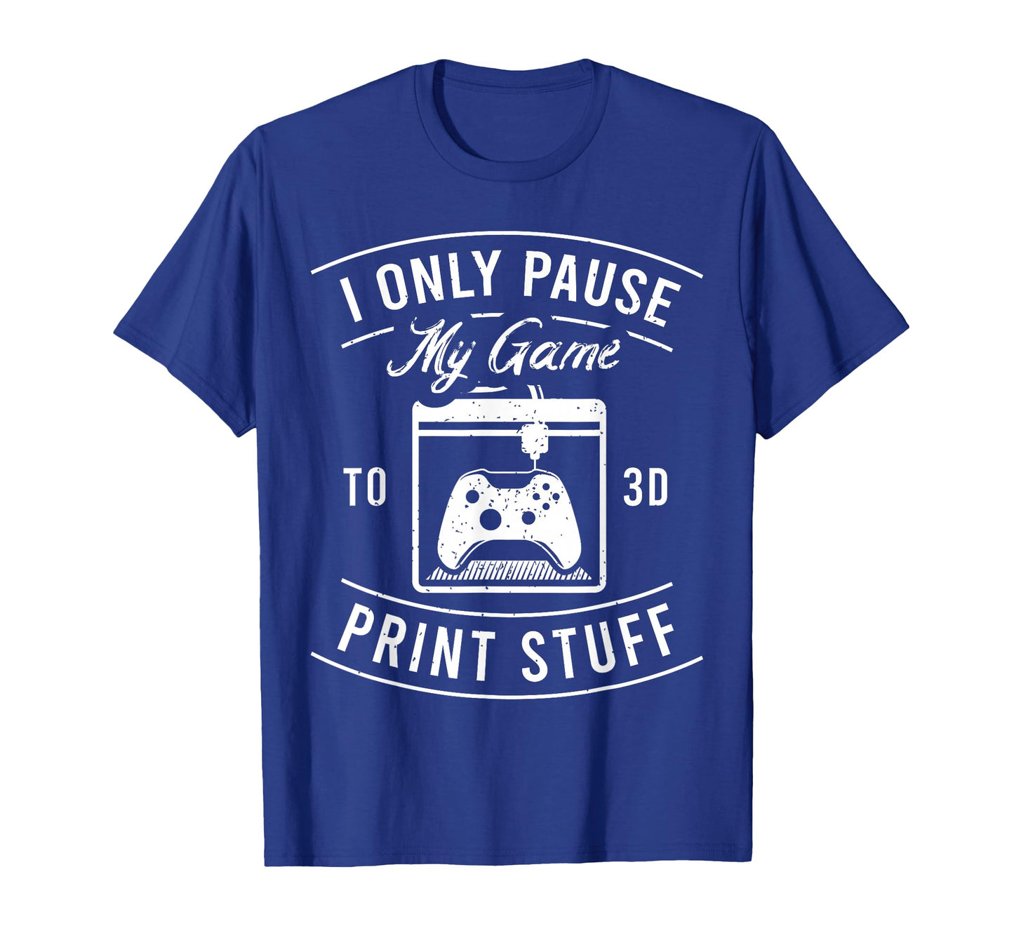 3D Printing Tshirt for a 3D-Printer Enthusiast T-Shirt