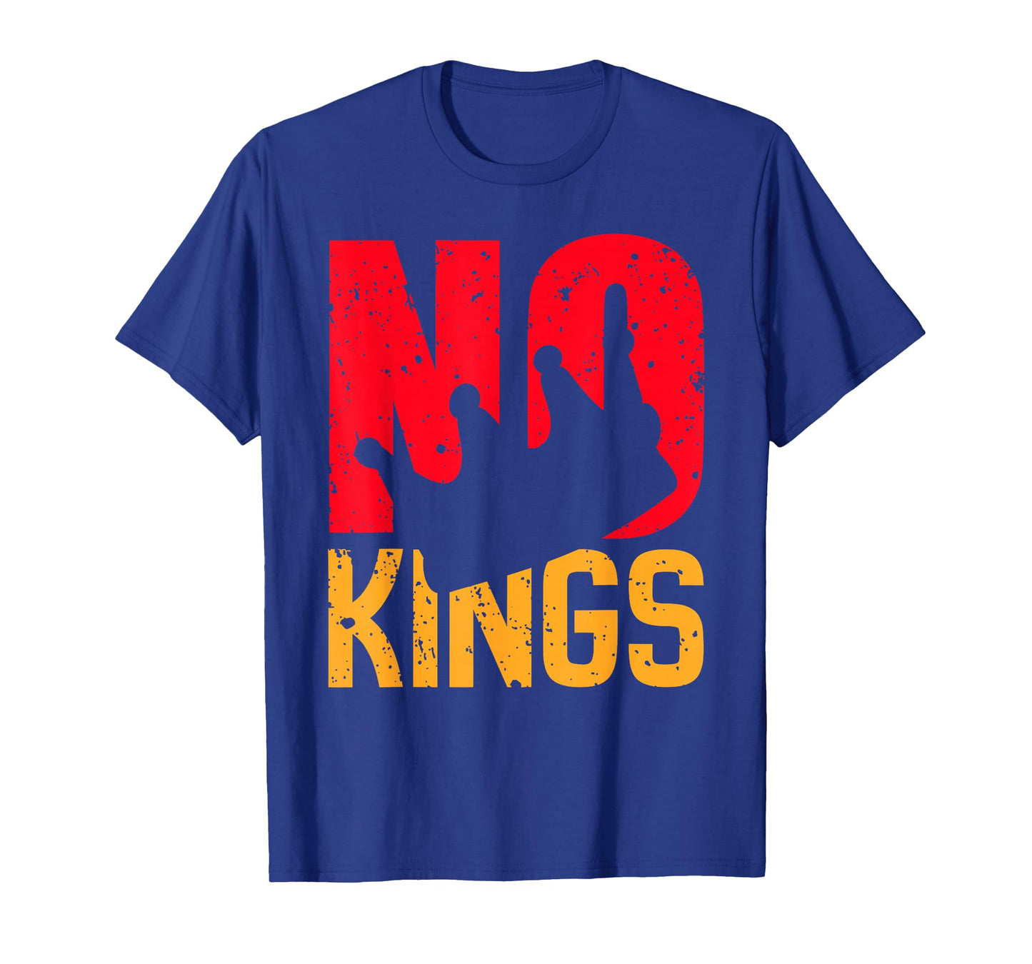 No Kings in America October 18 Resist T-Shirt