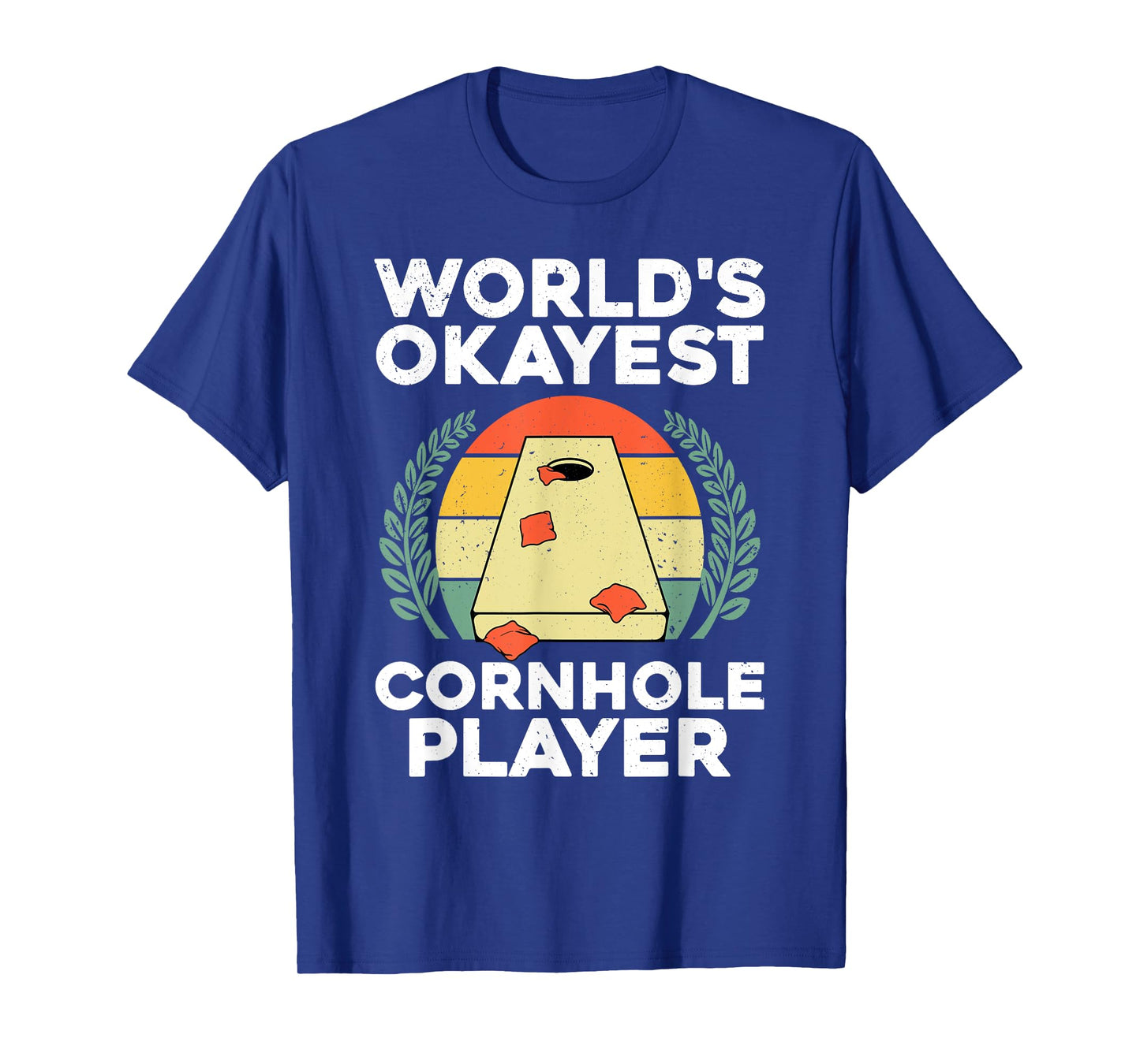 Cool Cornhole Design For Men Women Corn Hole Cornhole Player T-Shirt