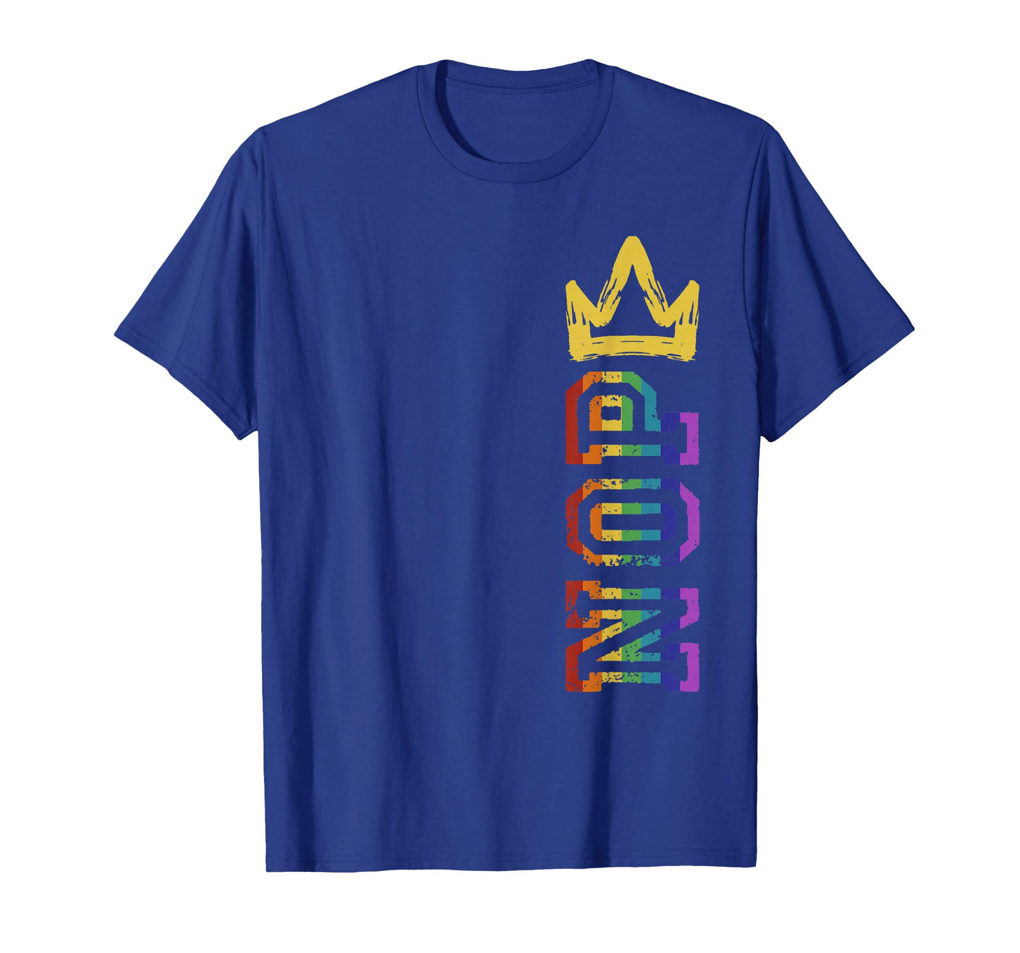 No Kings Nope Protest Sign Horizontal T-Shirt