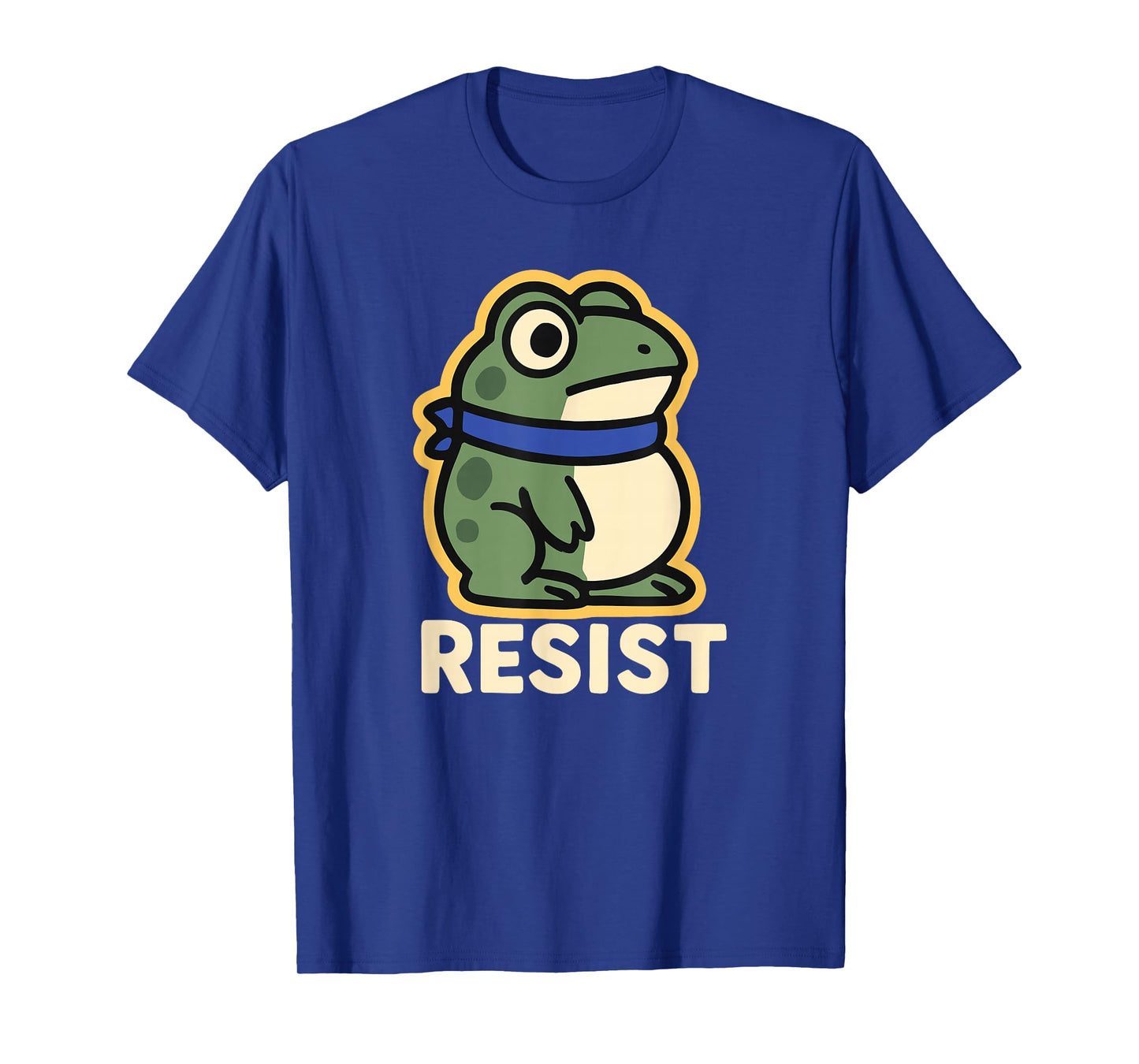 Portland Frog Resist T-Shirt