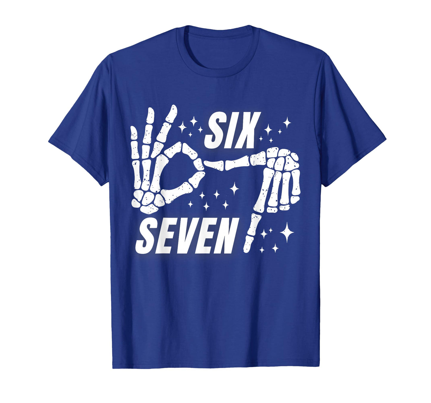 Six Seven Gen Alpha Slang Funny 6 7 Meme T-Shirt