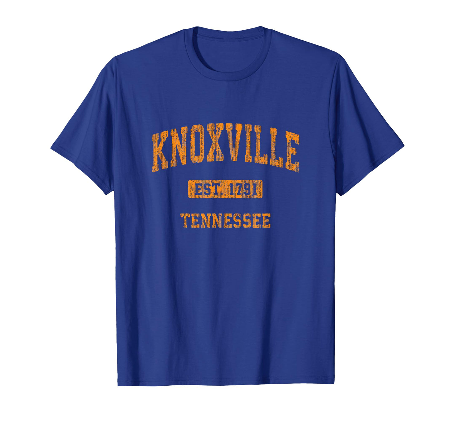 Knoxville Tennessee TN Vintage Athletic Sports Design T-Shirt