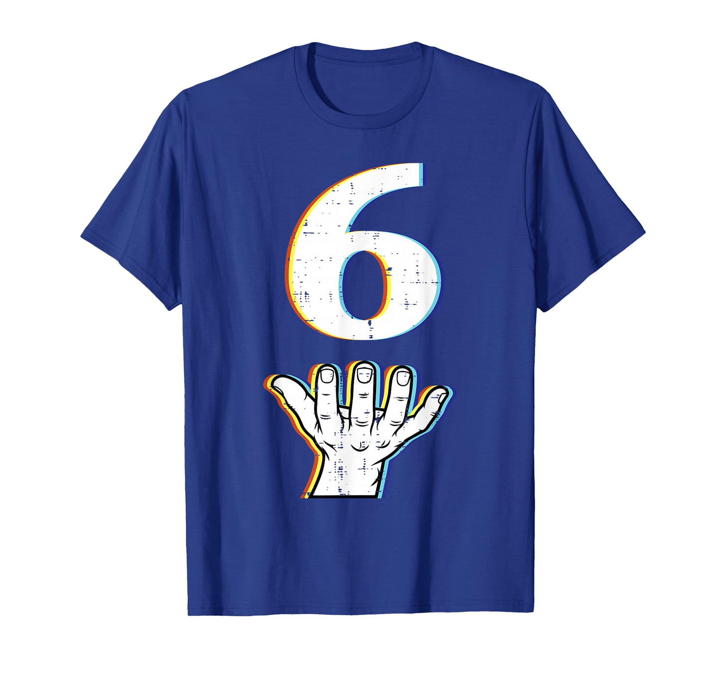 Number 6 Matching 67 Meme Halloween Costume Men Women Kids T-Shirt