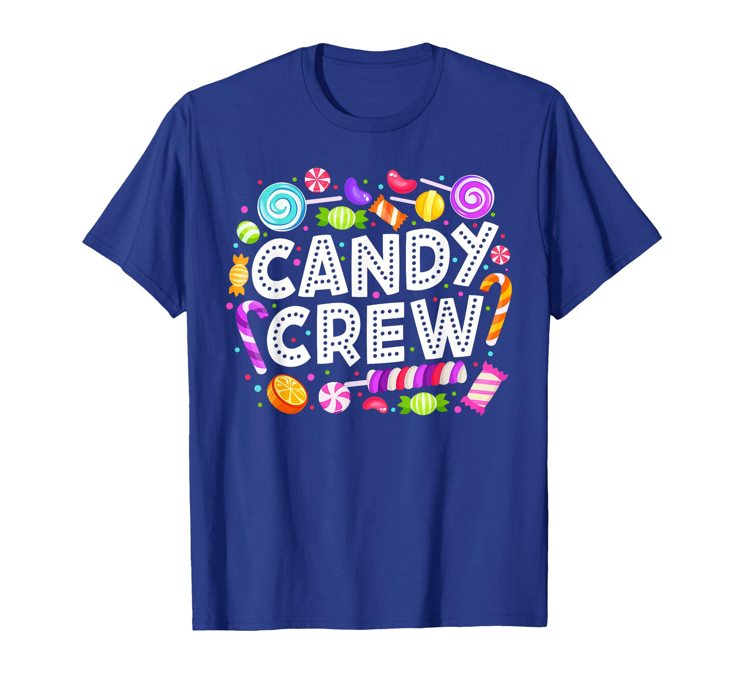 Candy Crew Halloween Group Costume Party Boys Girls Kids T-Shirt