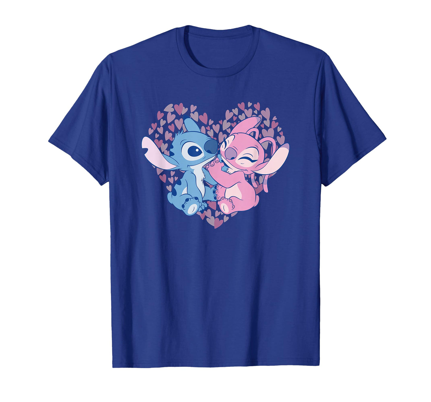 Disney Lilo & Stitch Valentine's Stitch & Angel Lovely Duo T-Shirt
