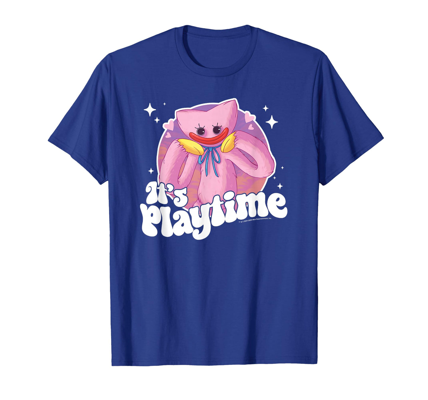 Poppy Playtime Kissy Missy It's Playtime Lovely Portrait T-Shirt