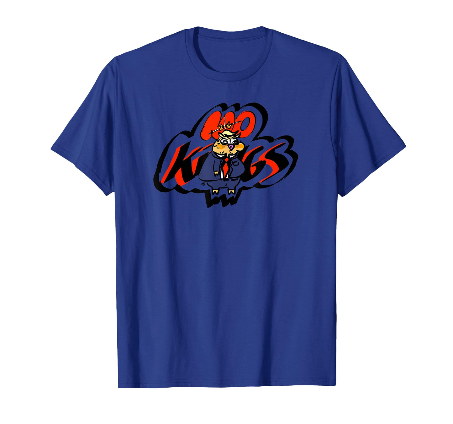 No Kings Piggy T-Shirt