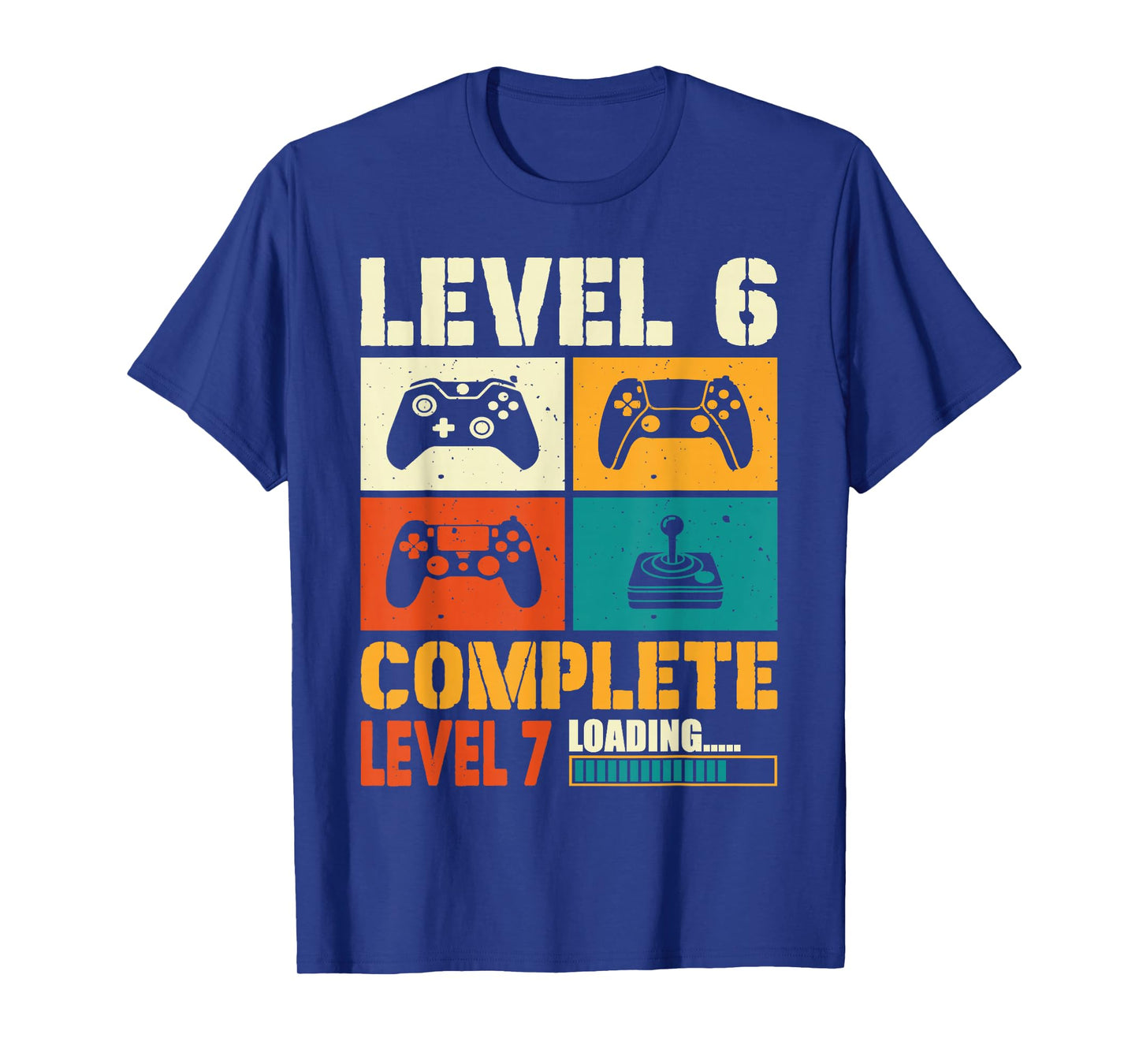 Level 6 Complete Level 7 Loading 6th Wedding Anniversary T-Shirt