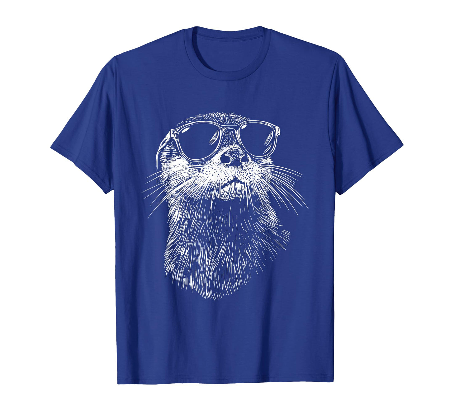 Funny Otter Sunglasses T-Shirt
