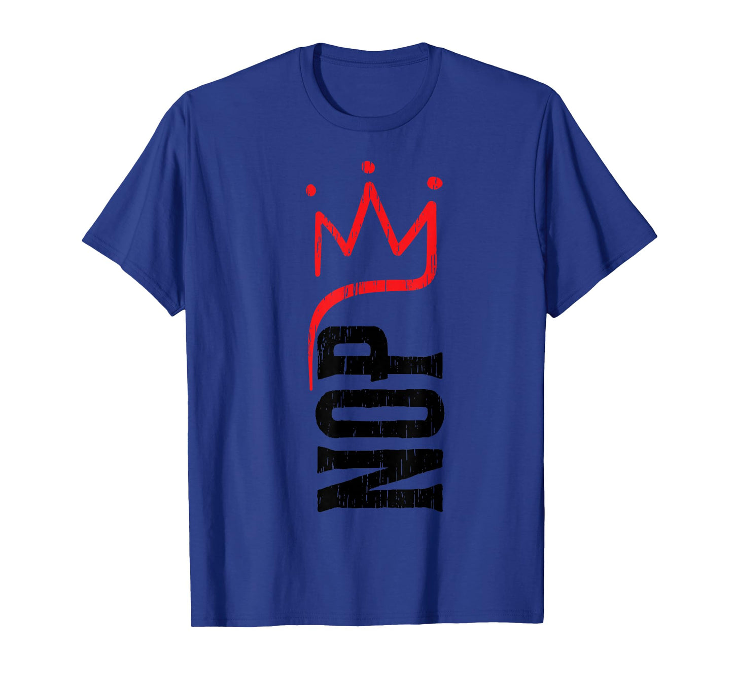 No Kings Protest Sign Nope Tees Sign Vertical Protest Design T-Shirt