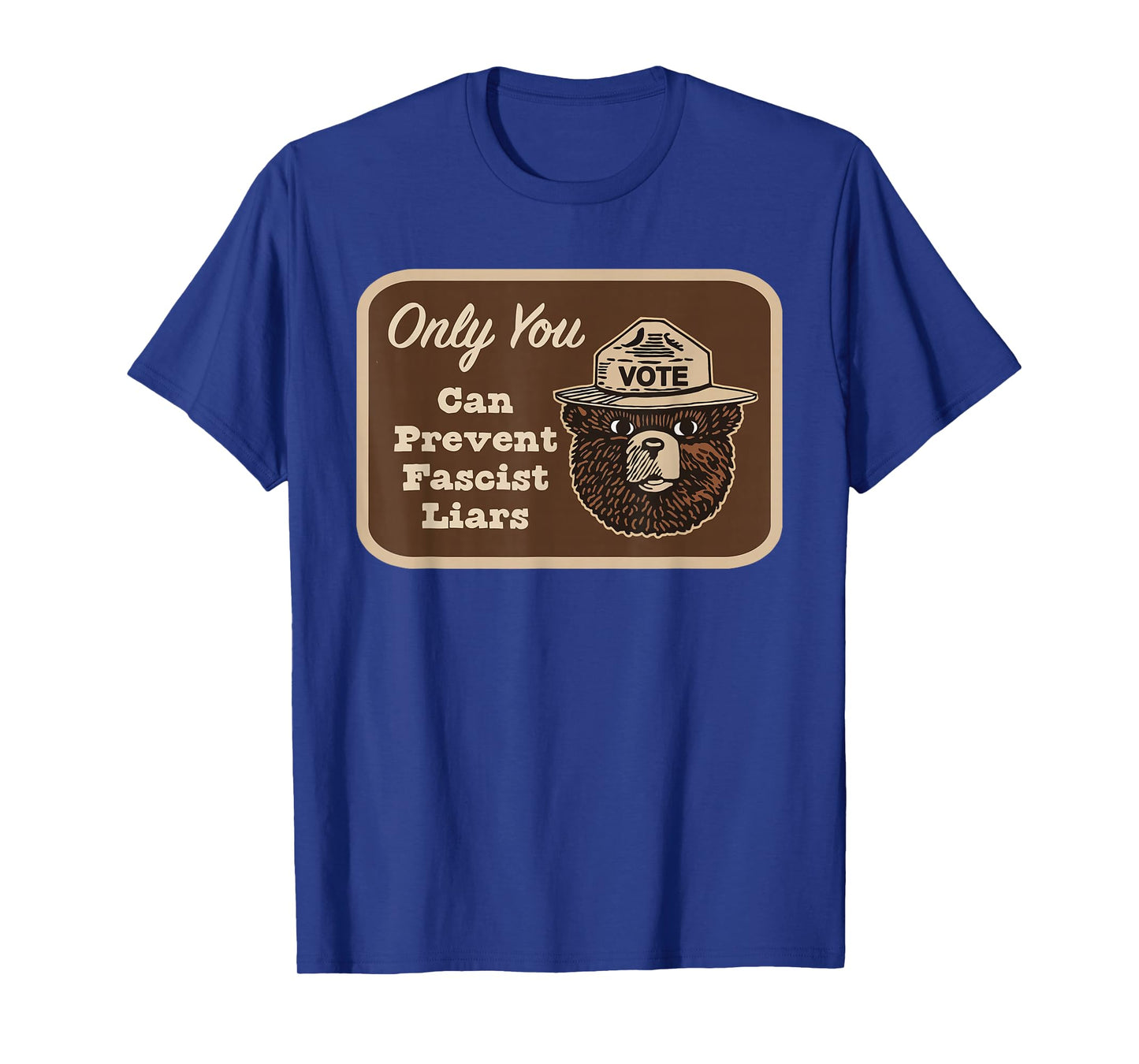 Vote - Resist Fascist Liars T-Shirt