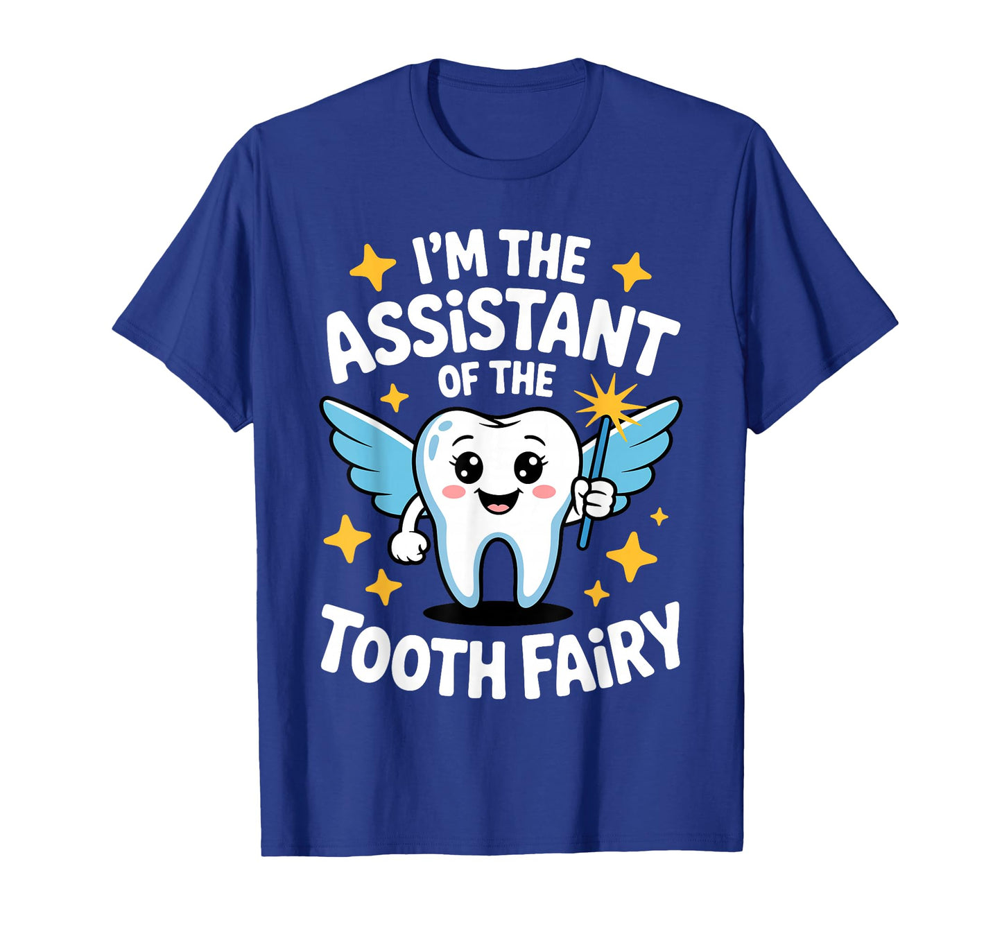 Tooth Fairy Art for Women Girls Dentist Dental Toothfairy T-Shirt