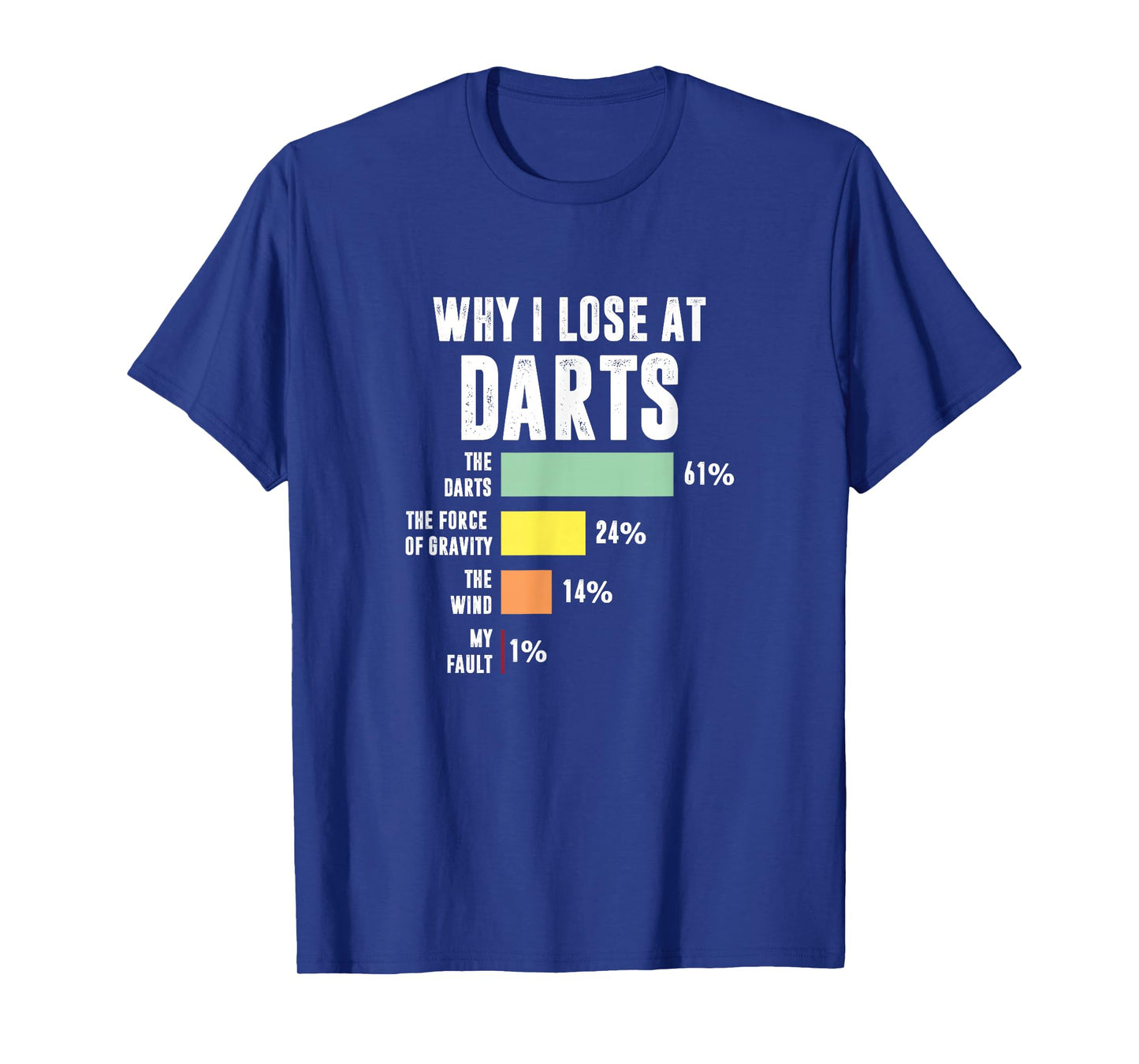 Why I Lose At Darts, Funny Darts Player T-Shirt