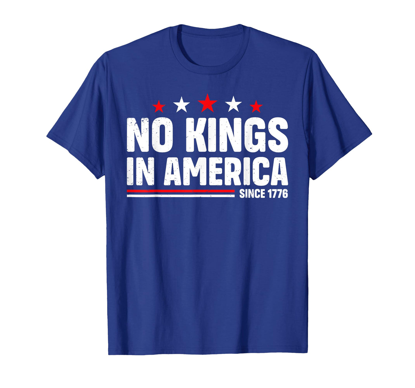 Patriotic Pro-Democracy Protest June 14 No Kings In America T-Shirt