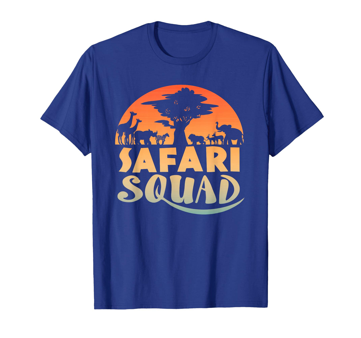 Cool Safari Costume For Men Women Adult Africa Safari Tour T-Shirt