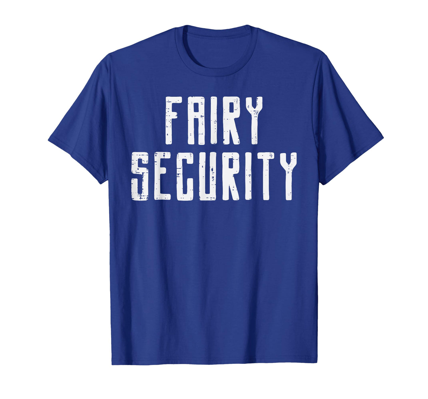 Halloween Fairy Security Funny Costume Dad Men Boys Kids T-Shirt