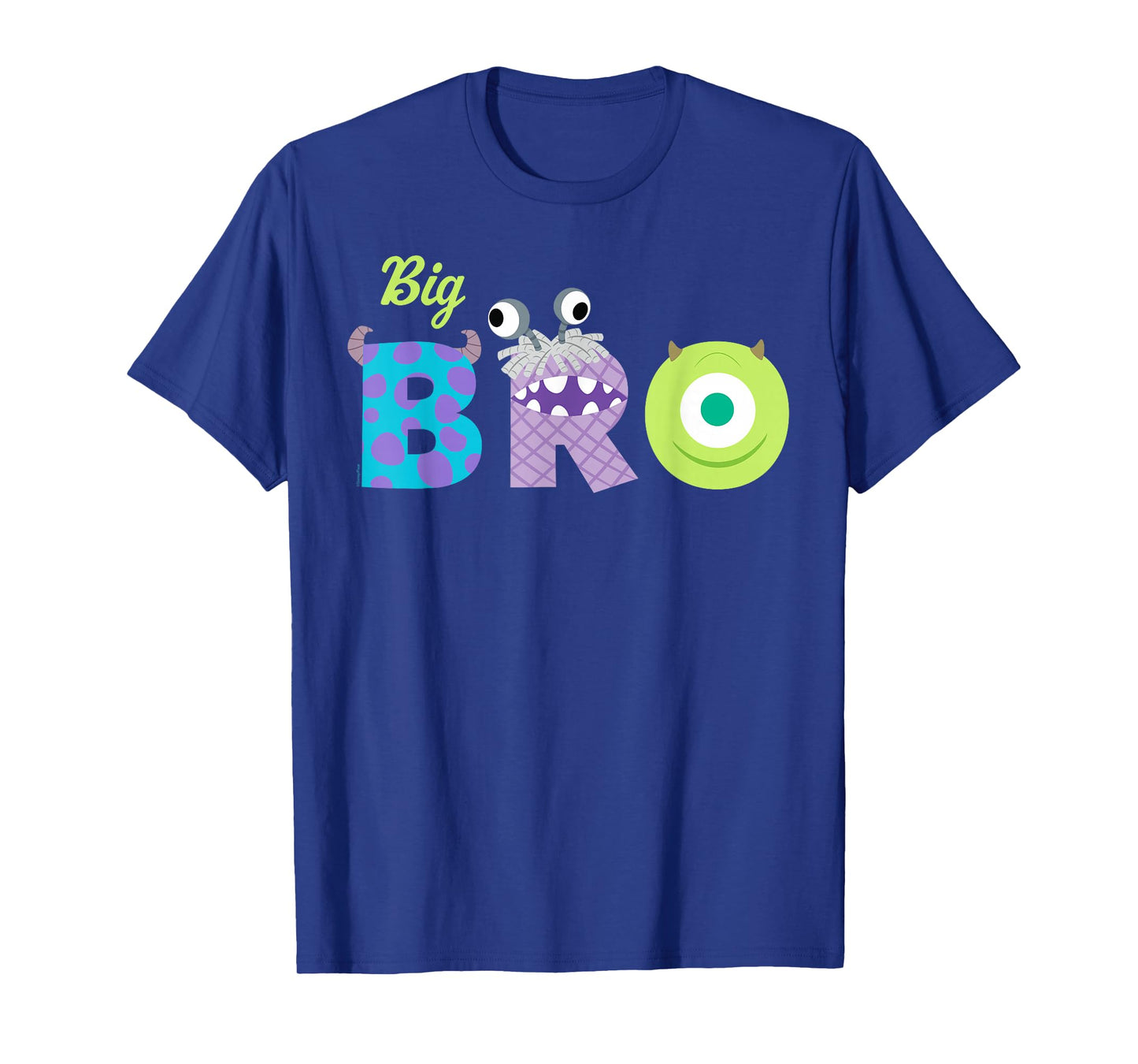 Disney & Pixar's Monsters, Inc. Big Bro Brother Family Trip T-Shirt