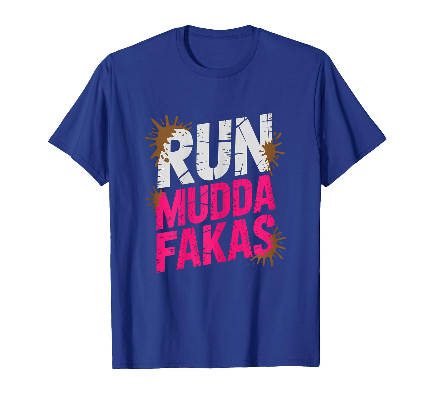 Mud girl run T-Shirt