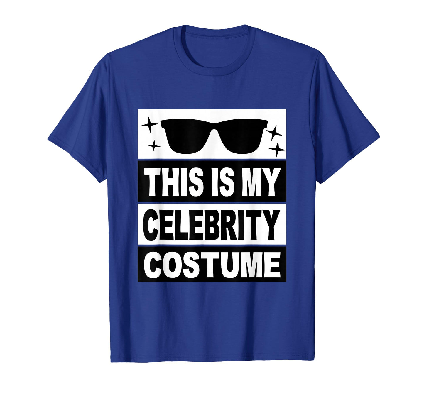 This is My Celebrity Costume Men Kids Women Ideas Girls Man T-Shirt