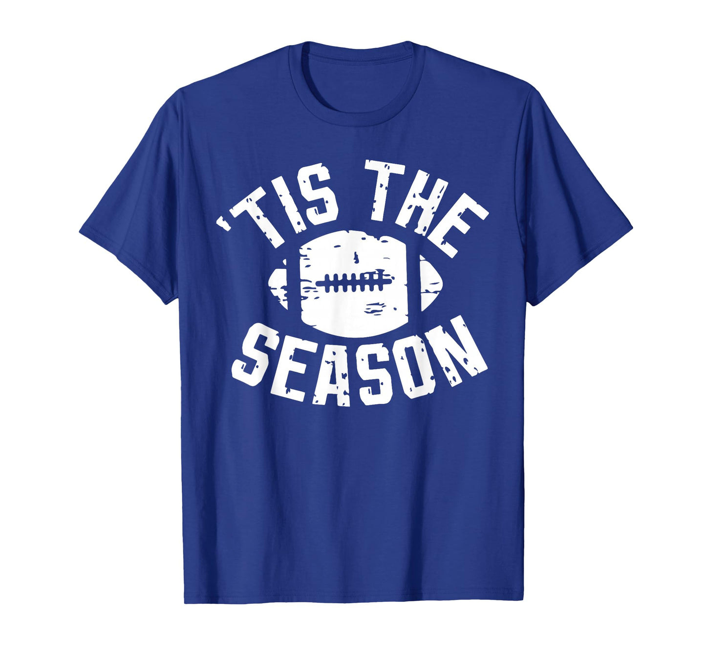 Tis The Season Touchdown American Football Game Day Vintage T-Shirt