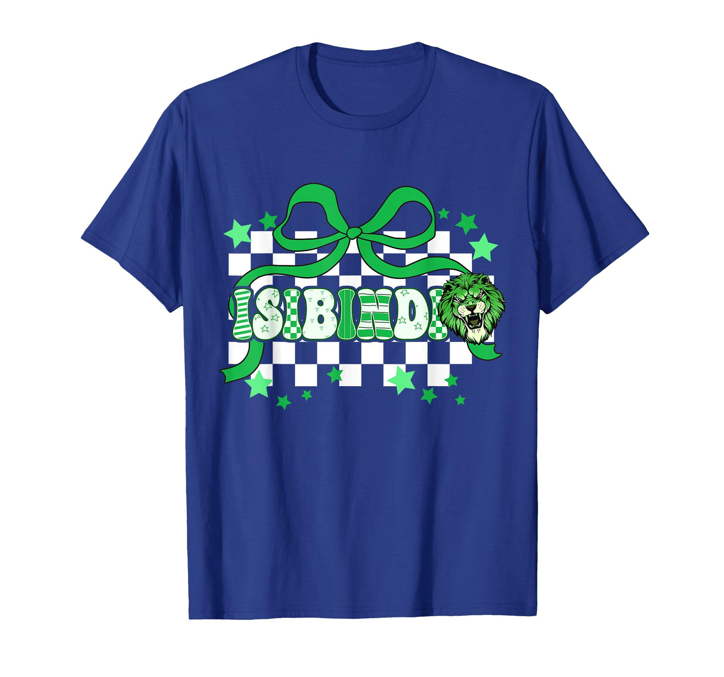 Isibindi Coquette Throwback Mascot School Spirit T-Shirt