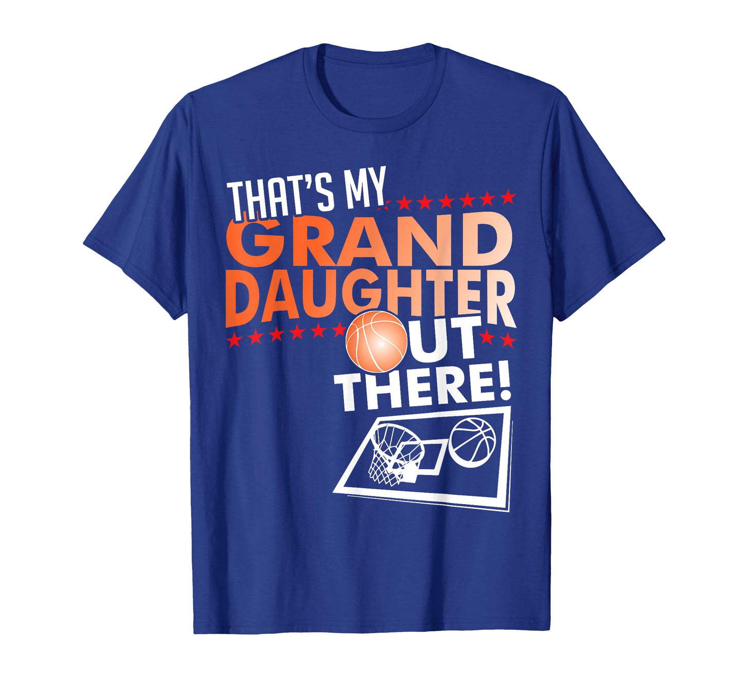 My Granddaughter - Basketball Grandpa & Grandma T Shirt T-Shirt
