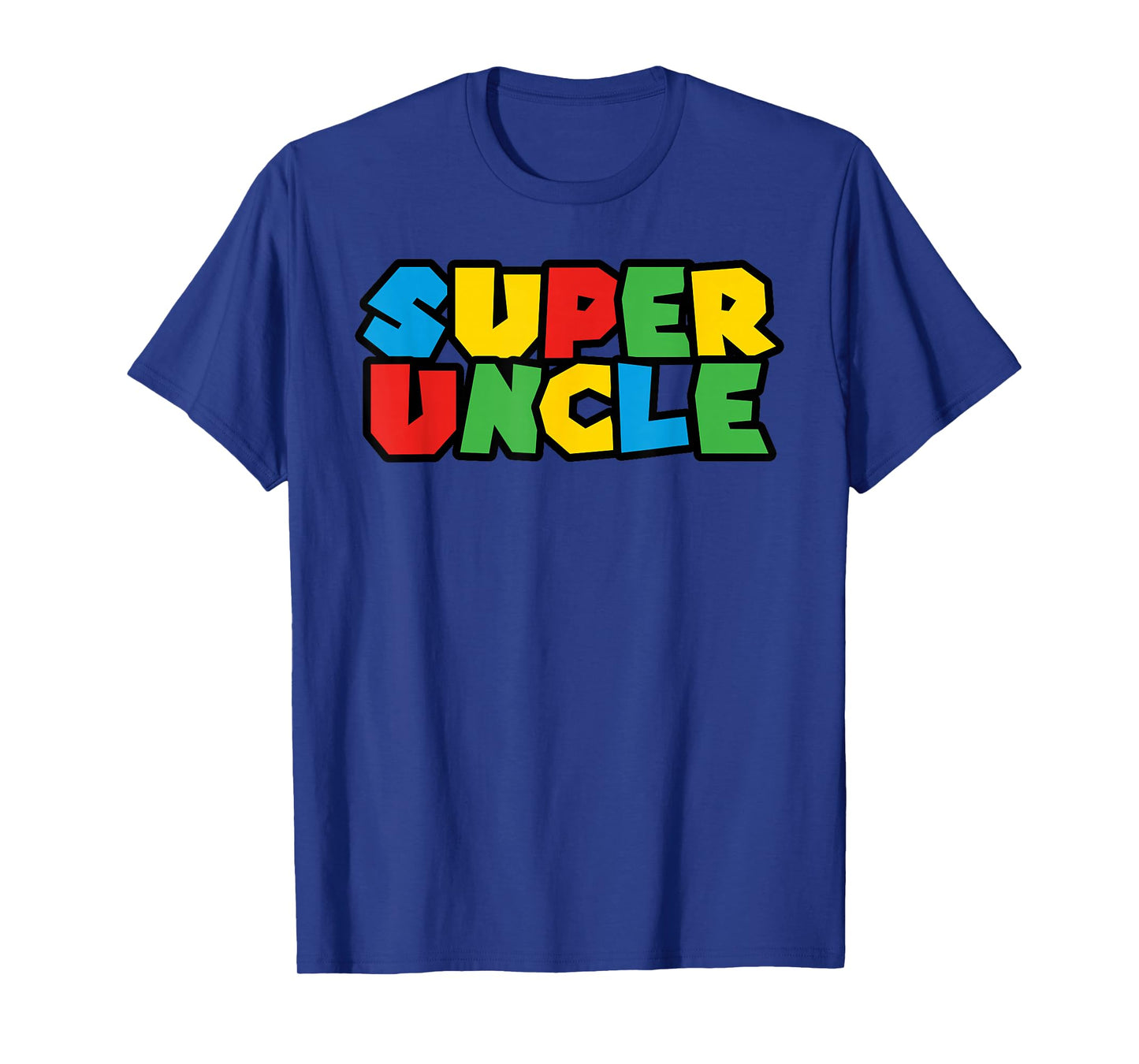 Superhero Uncle Gift from Nephew or Niece - Super Uncle T-Shirt