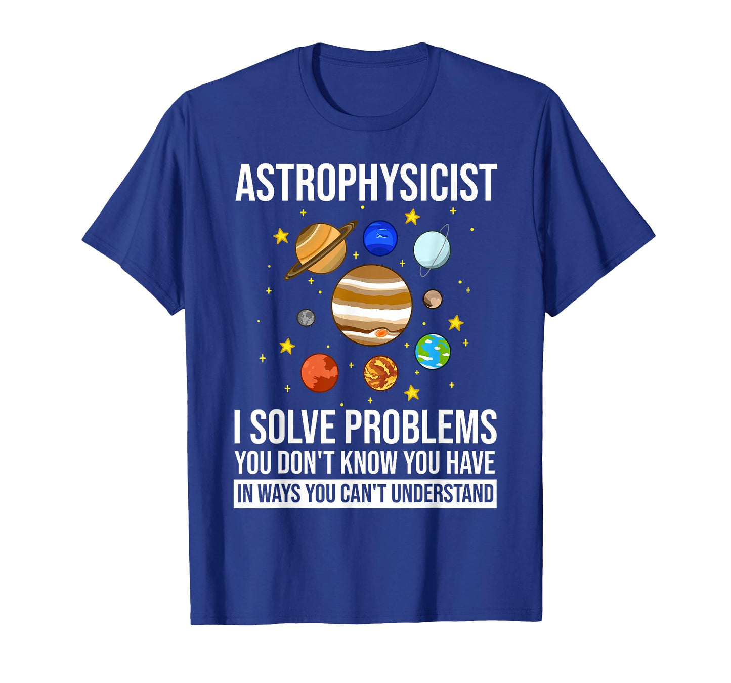 Astrophysicist Astrophysic Astronomy Telescope T-Shirt