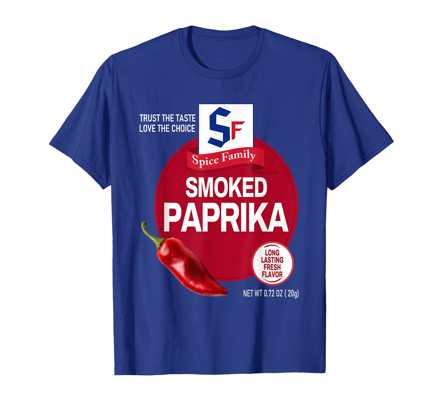 Smoked Paprika Halloween Spice Costume Group Matching T-Shirt